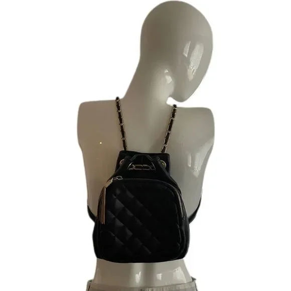 Free People | Bags | Free People Small Black Backpack | Poshmark display picture 1